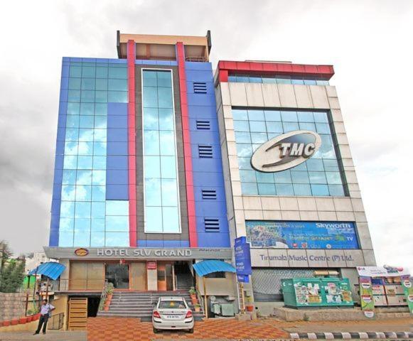 Hotel Way Inn Grand Tirupati Exterior photo